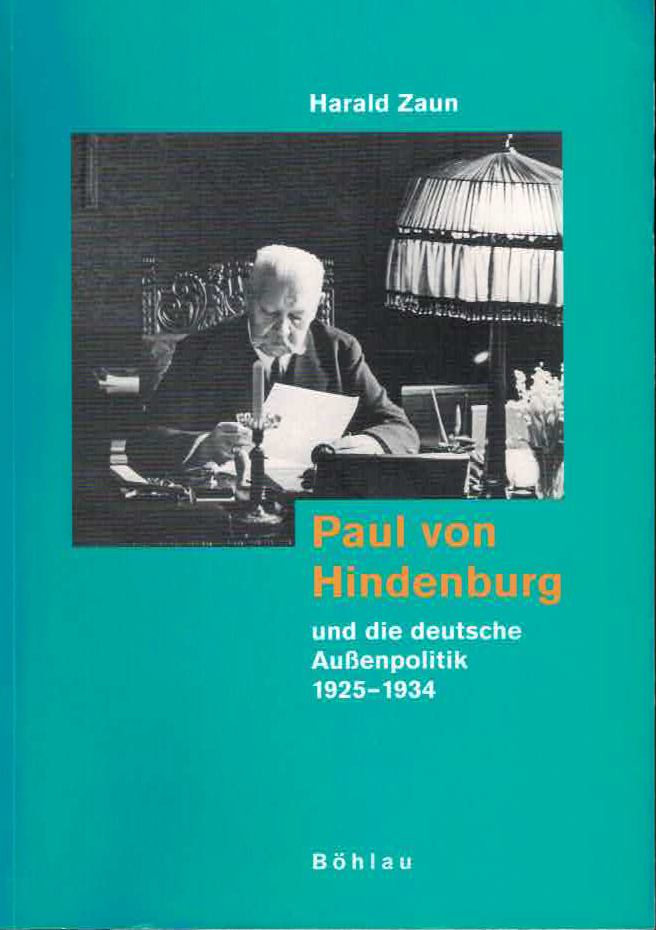 Paul von Hindenburg 